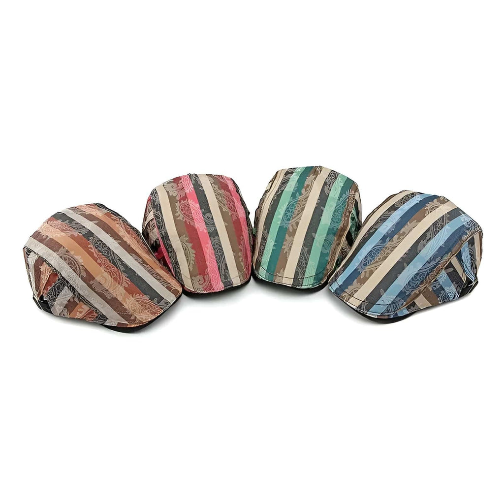 Multicolor Painter Beret