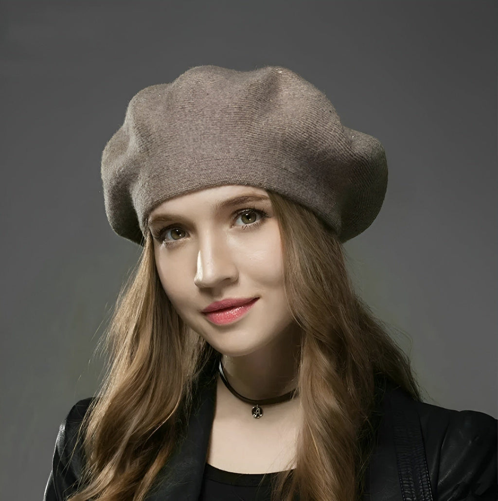 Women's Cotton Beret