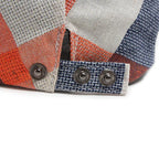 Men's Plaid Beret