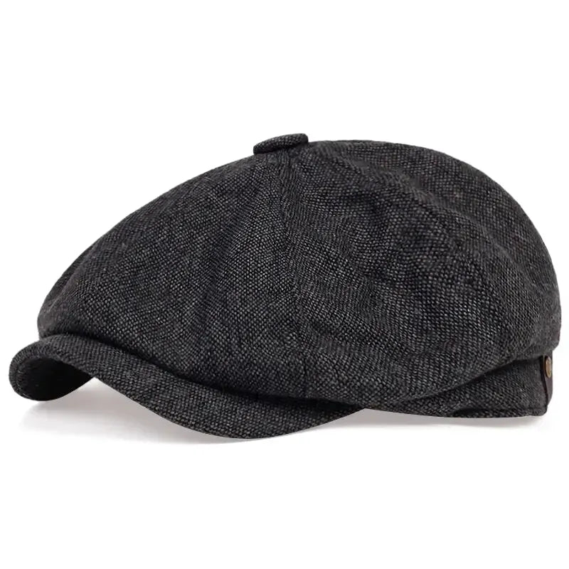 Men's Gavroche Beret Cap