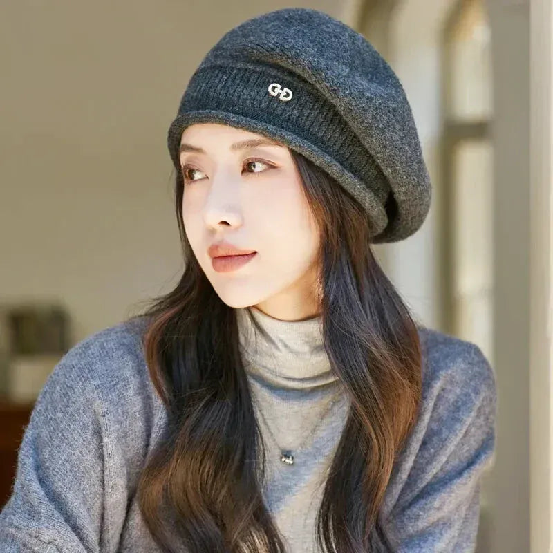 Women's Winter Beret Beanie
