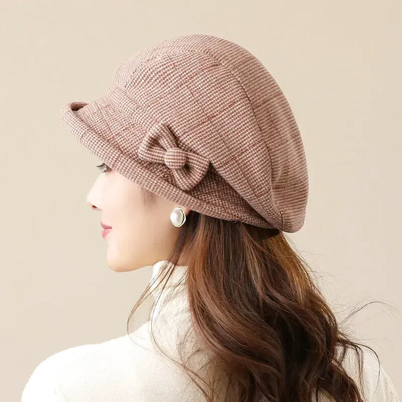 Women's Bow Beret