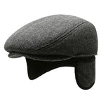 Men's Ear Flap Beret