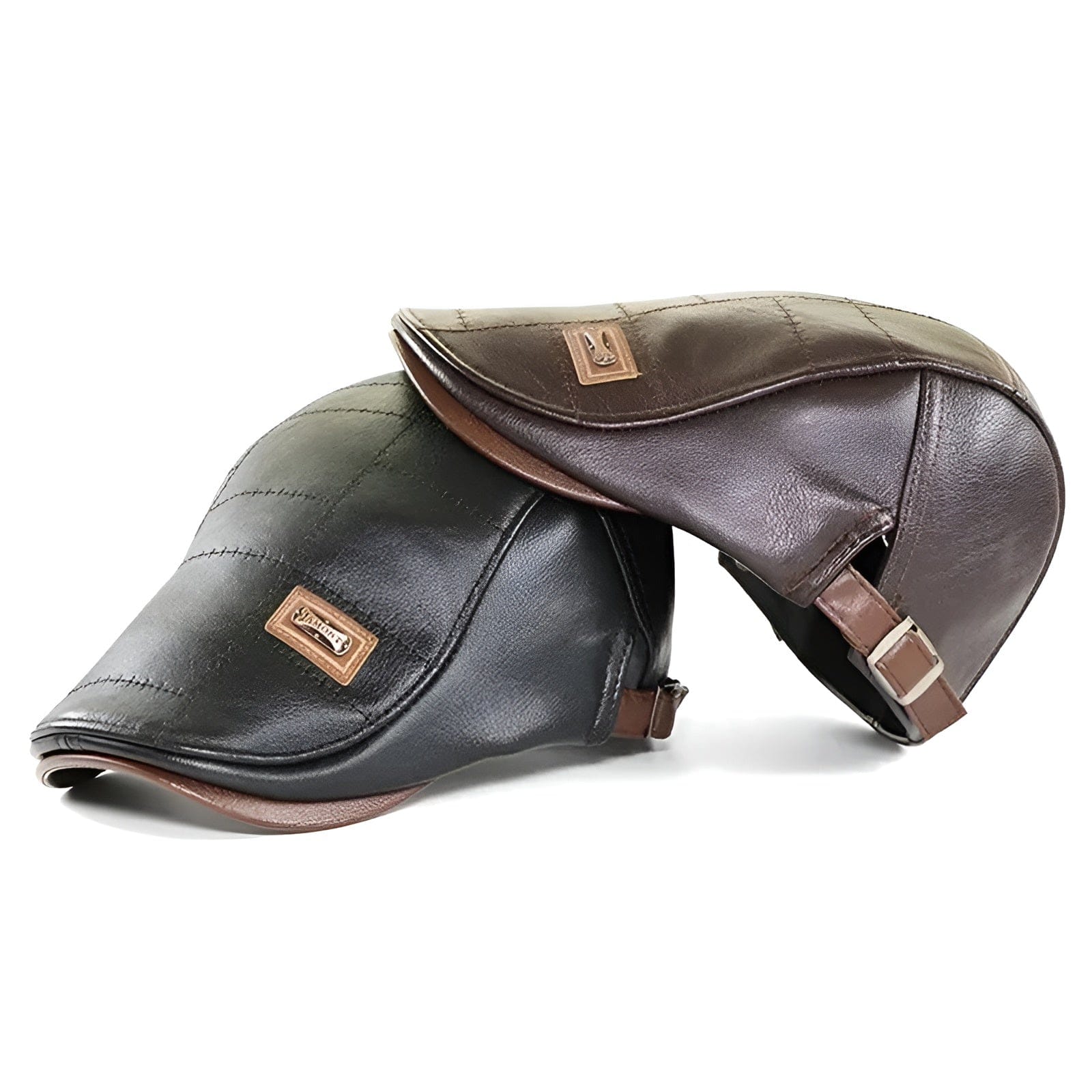 Leather Beret For Men