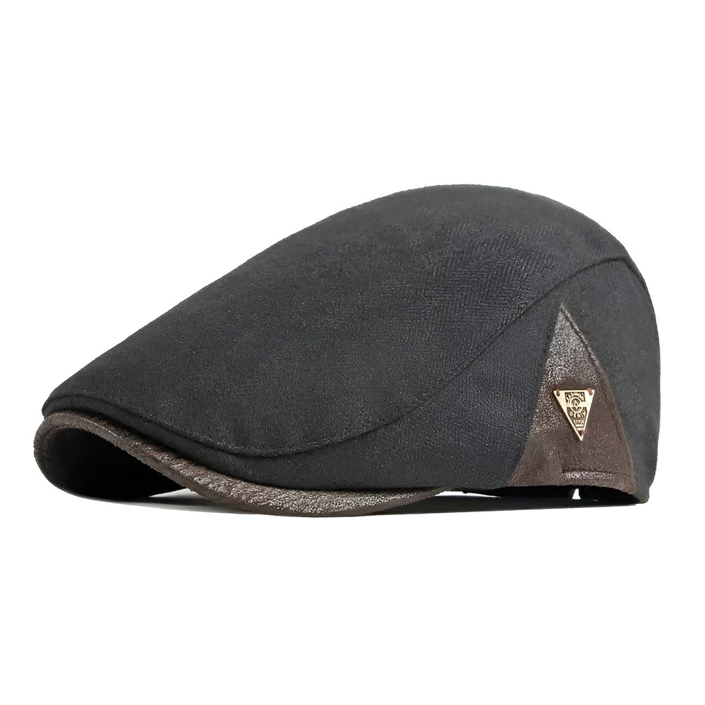 Men's Flat Cap Beret