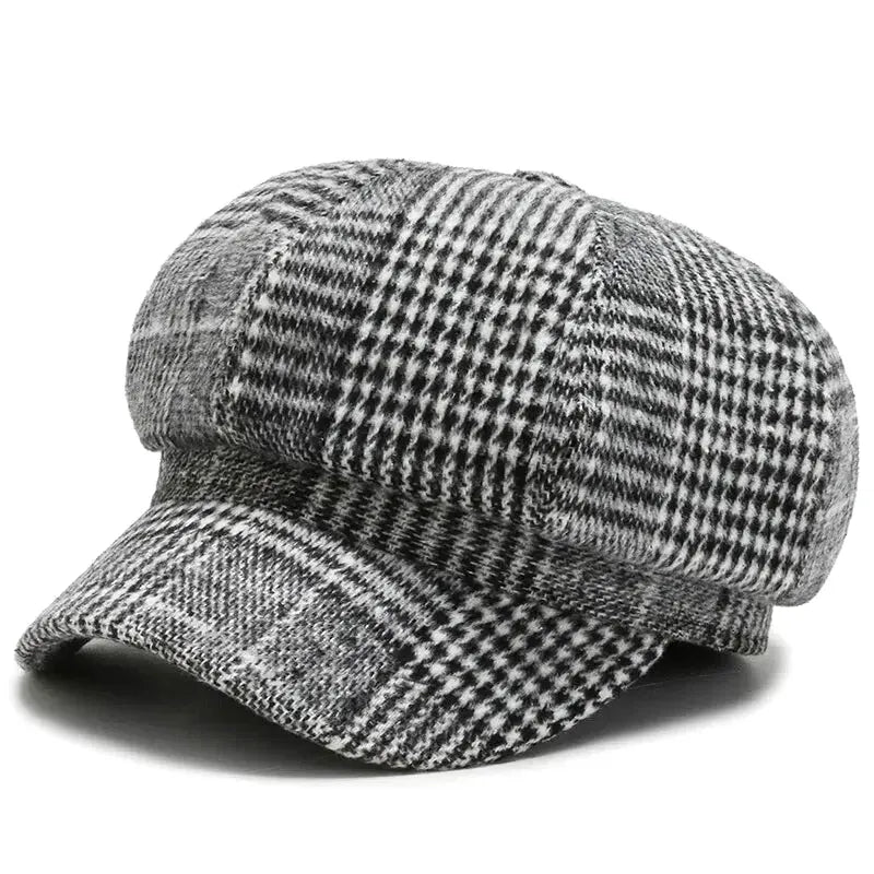 Women's Winter Gavroche Cap