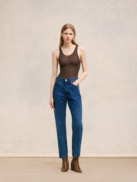 Ami Paris Classic Fit Jeans