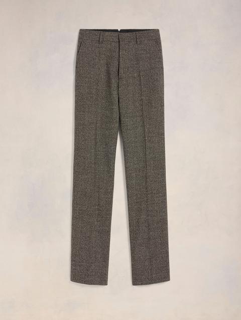 Ami Paris Straight Fit Trousers