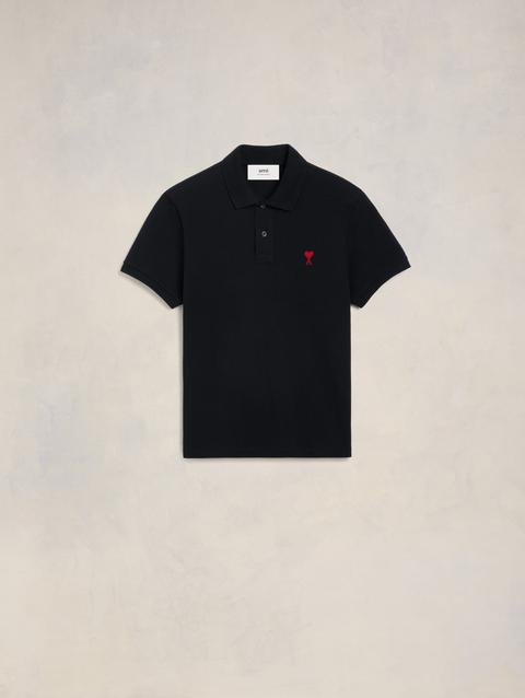 Ami Paris Ami de Coeur Polo Shirt