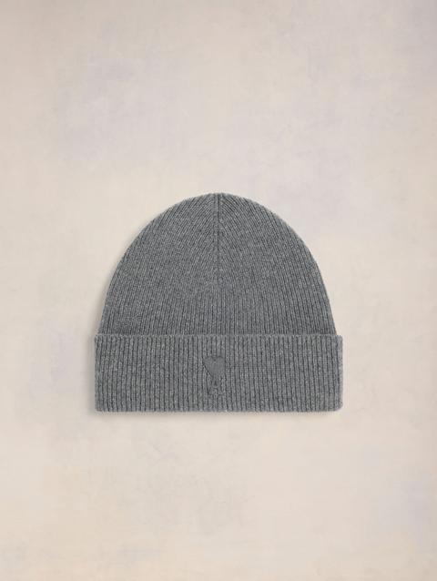 Ami Paris Cashmere Ami de Coeur Beanie