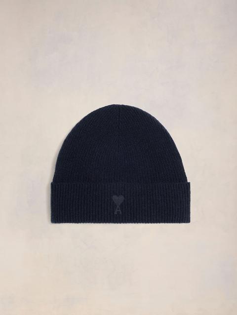 Ami Paris Cashmere Ami de Coeur Beanie