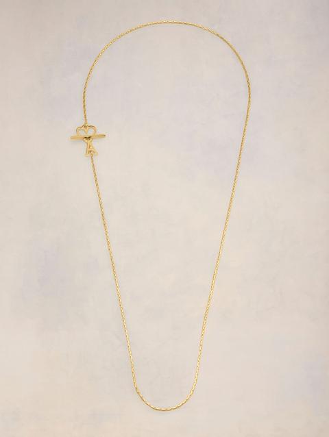 Ami Paris Ami de Coeur Chain Necklace