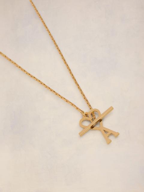 Ami Paris Ami de Coeur Chain Necklace