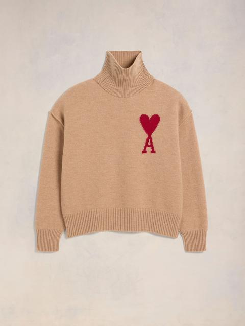 Ami Paris Red Ami de Coeur Sweater