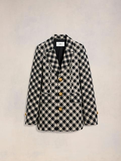 Ami Paris Three Buttons Jacket