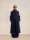 Ami Paris High Collar Coat