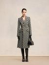 Ami Paris Fitted Coat