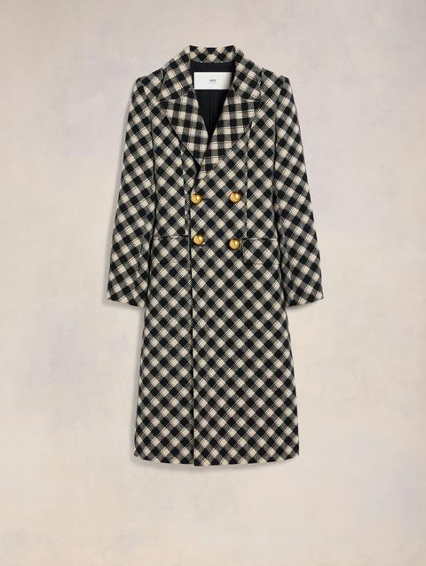 Ami Paris Fitted Coat