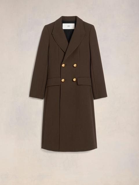 Ami Paris Fitted Coat