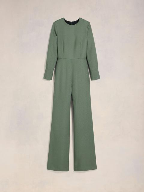 Ami Paris Zipped Jumpsuit