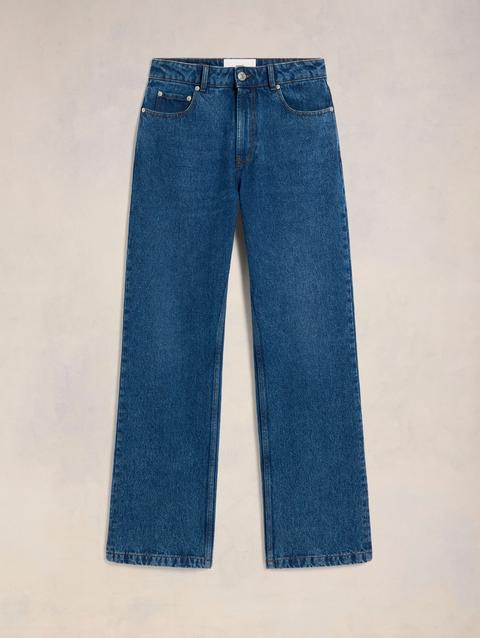 Ami Paris Large Fit Jeans