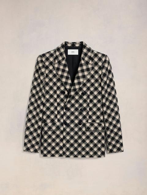 Ami Paris Double Breasted Jacket