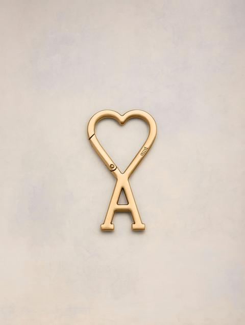 Ami Paris Ami de Coeur Hook Keyring