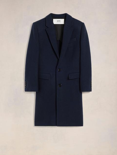 Ami Paris Two Buttons Coat