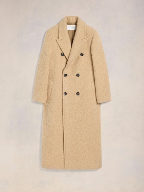 Ami Paris Double Breasted Coat