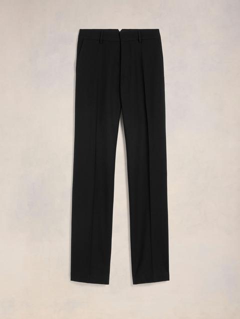 Ami Paris Straight Fit Trousers