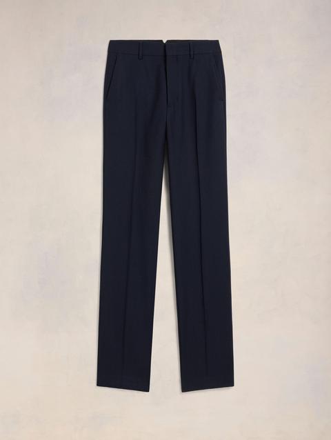 Ami Paris Straight Fit Trousers