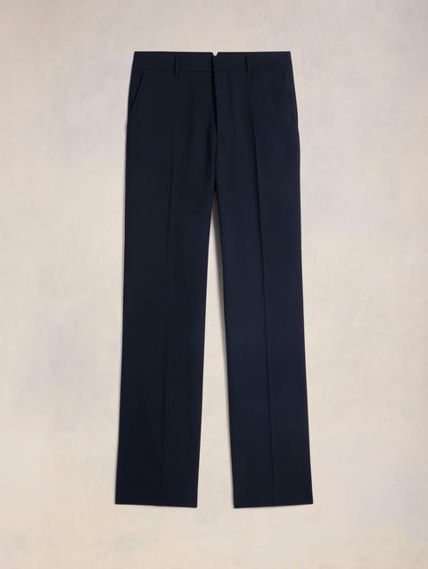 Ami Paris Straight Fit Trousers