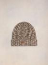 Ami Paris Ribbed Beanie