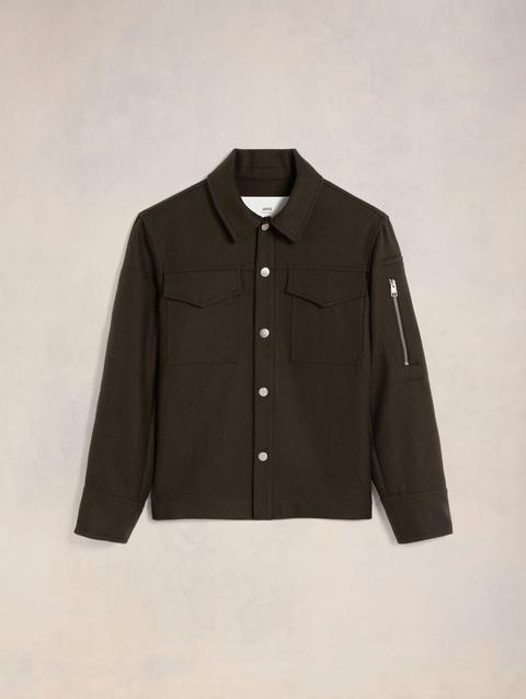 Ami Paris Buttoned Overshirt