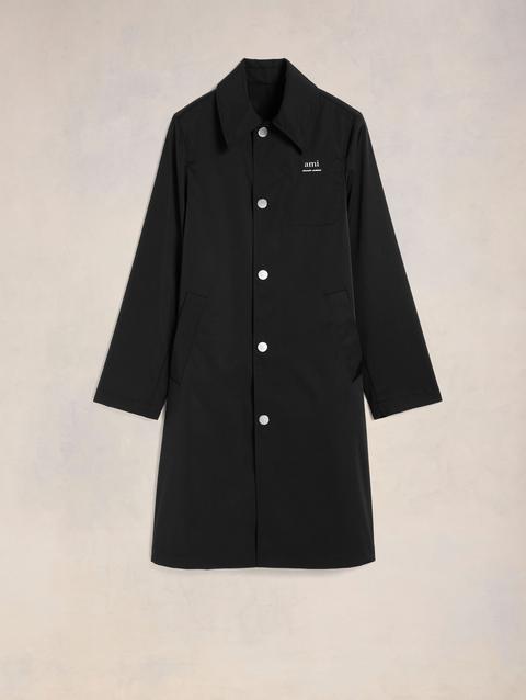 Ami Paris Ami Alexandre Mattiussi Raincoat