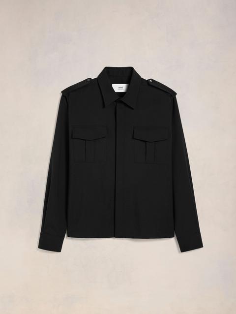 Ami Paris Military Shirt