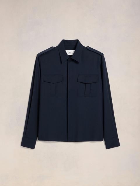 Ami Paris Military Shirt