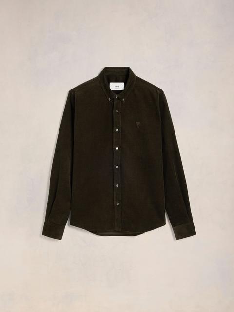 Ami Paris Classic Fit Shirt