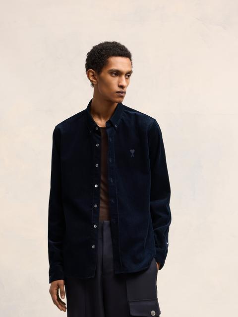 Ami Paris Classic Fit Shirt