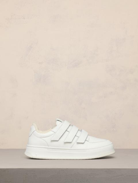 Ami Paris New Velcro Arcade Sneakers