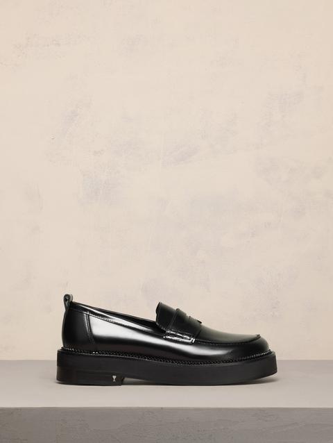 Ami Paris Anatomical Toe Loafers