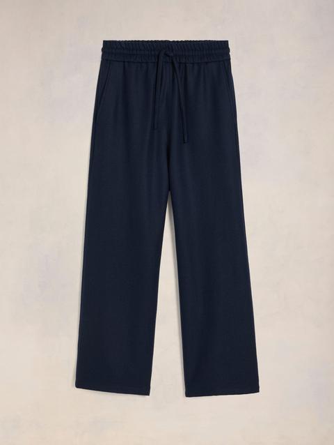 Ami Paris Wide Elasticated Waist Trousers