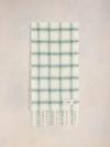 Ami Paris Checkered Ami Label Scarf