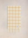 Ami Paris Checkered Ami Label Scarf