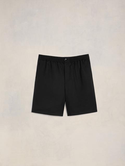 Ami Paris Elasticated Waist Shorts