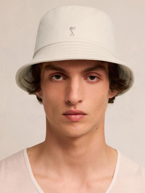 Ami Paris Ami de Coeur Stud Bucket Hat