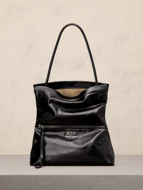 Ami Paris Grocery Bag