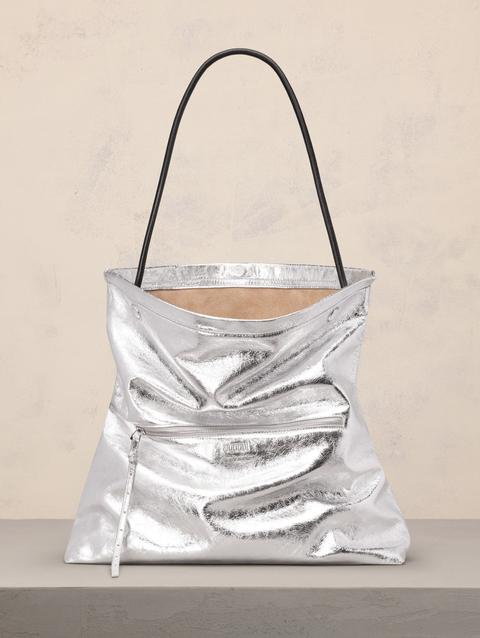 Ami Paris Maxi Grocery Bag