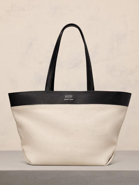 Ami Paris East West Ami Shopping Bag