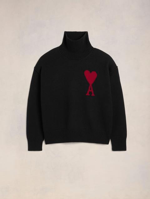 Ami Paris Red Ami de Coeur Sweater